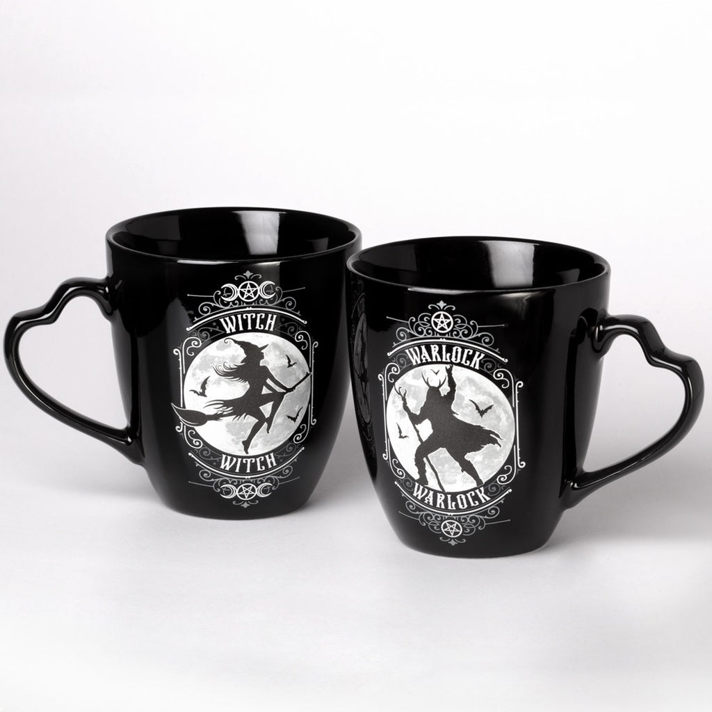 Mug Set - Witch & Warlock