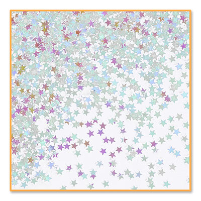 Confetti - Iridescent Stars