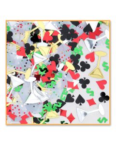 Confetti - Casino Night