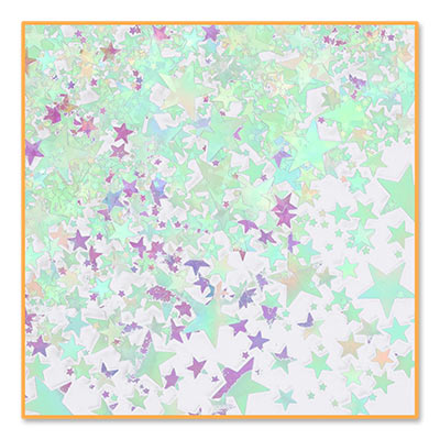 Confetti - Iridescent Star Medley
