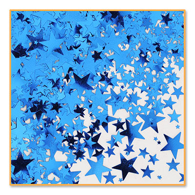Confetti - Blue Stars
