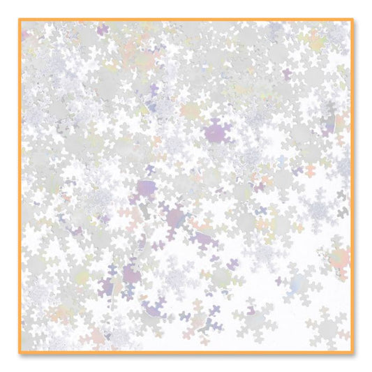 Confetti - Iridescent Snowflakes
