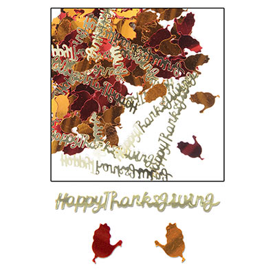 Confetti - Happy Thanksgiving