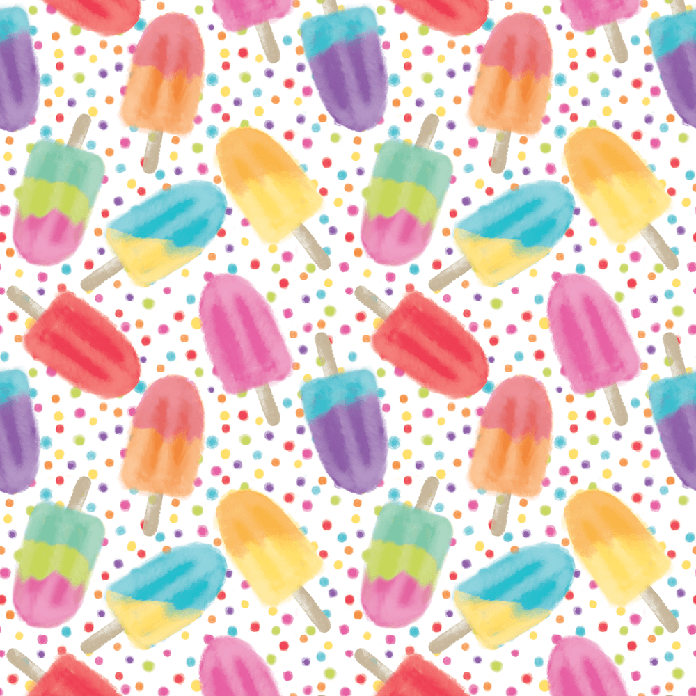 Wrapping Paper - Funsicle