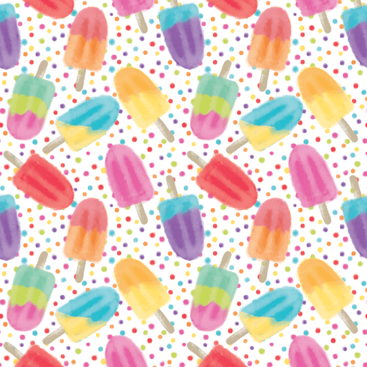 Wrapping Paper - Funsicle