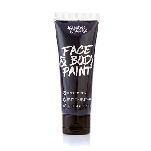 Face & Body Paint - Black