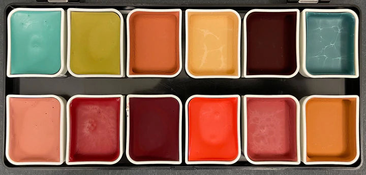 Complexion Alcohol Activated Palette & Kit