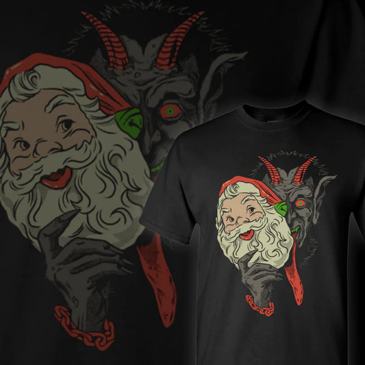 T-Shirt - Krampus Claus