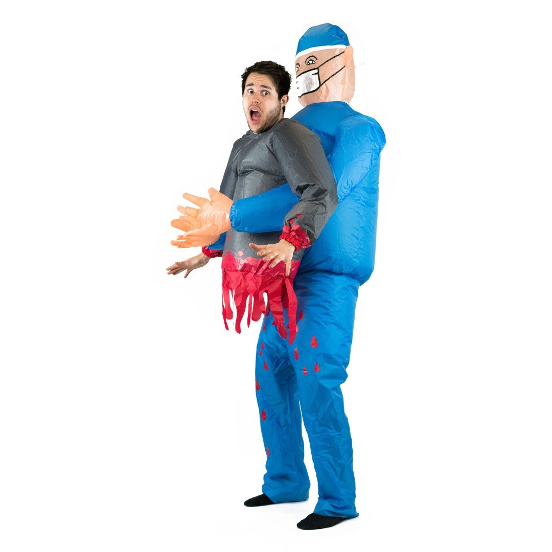 Inflatable Costume - Lift You Up Doctor