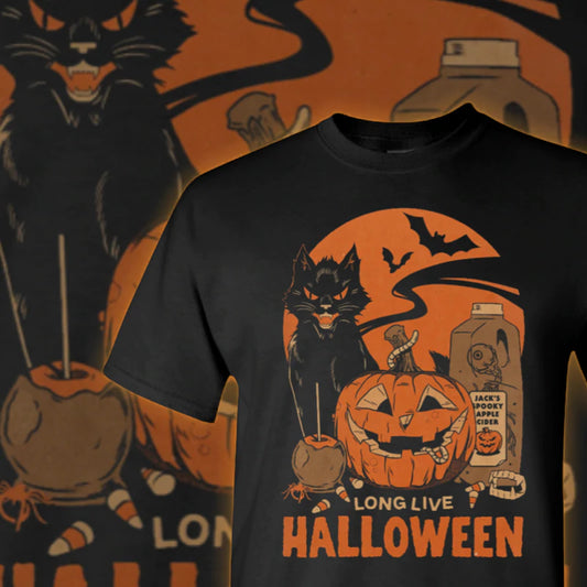 T-Shirt - Long Live Halloween