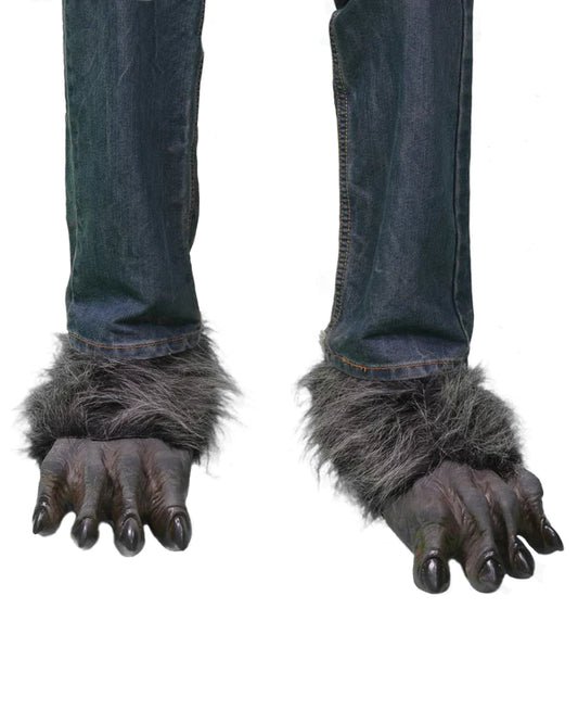 Grey Wolf Feet