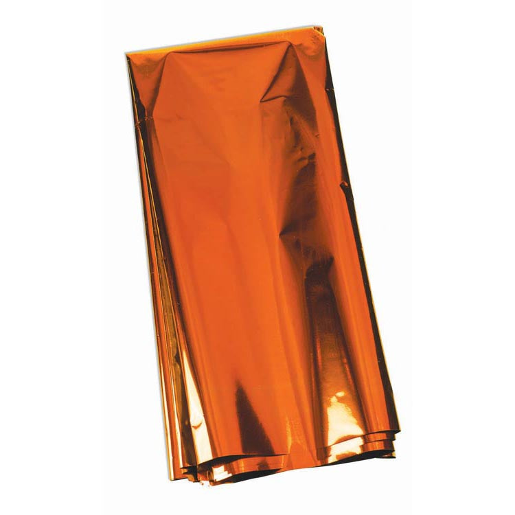 Metallic Sheets - Orange 3ct