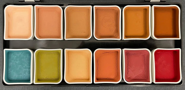 Flesh Tone Alcohol Activated Palette & Kit