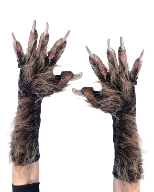 Brown Wolf Hands