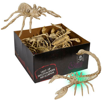 Lite-up Sider/ Scorpion Skeleton