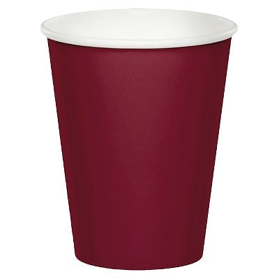 Cups - Burgundy 24ct