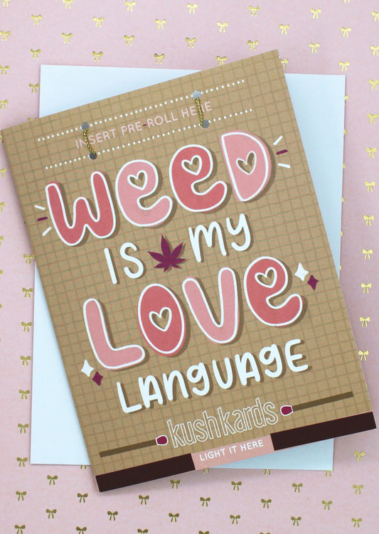 Greeting Card - Love Language