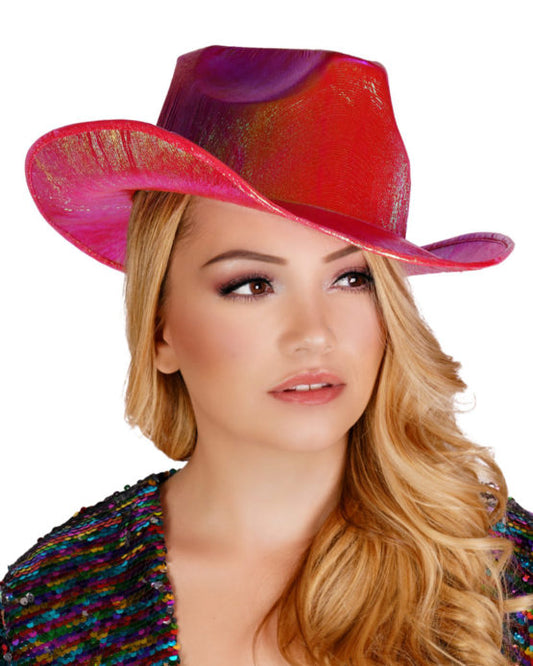 Fuchsia Cowboy Hat