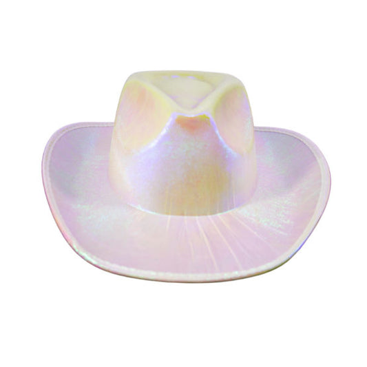 Opalescent Cowboy Hat