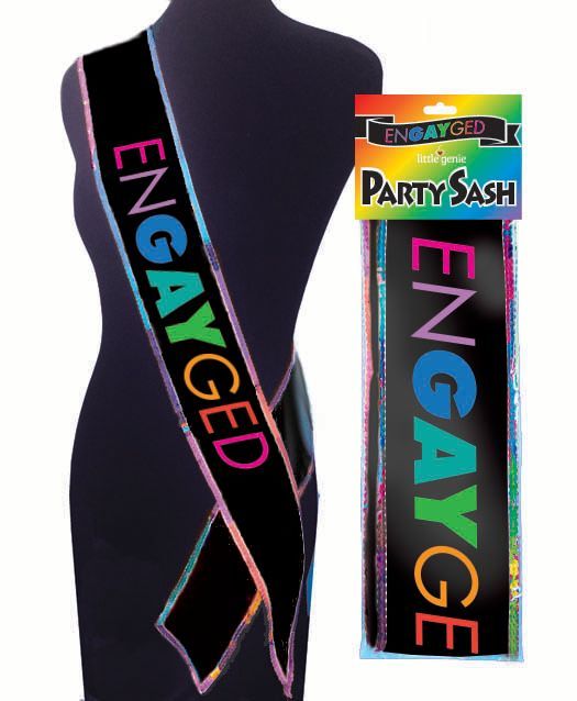 Sash - enGAYged