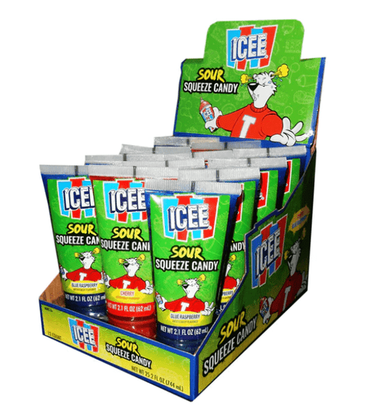 ICEE Sour Squeeze Candy