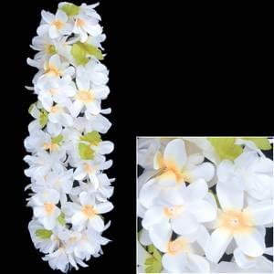 Plumeria Lei - White