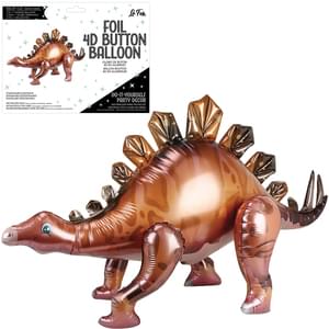 Foil Stegosaurus Balloon (Air-Filled)