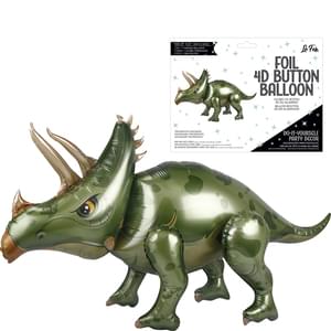 Foil Triceratops (Air-Filled)