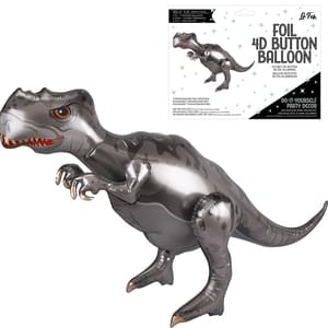 Foil T-Rex Balloon (Air-Filled)