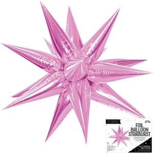 26" Starburst - Pink