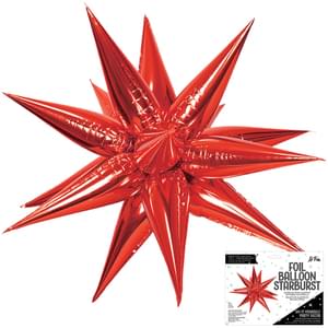 26" Starburst - Red