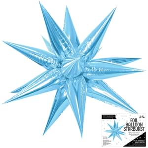 26" Starburst - Light Blue