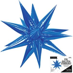 26" Starburst - Blue