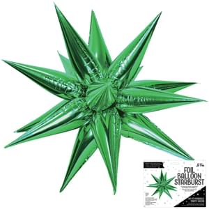 26" Starburst - Green