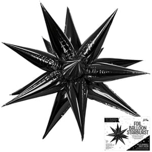 26" Starburst - Black