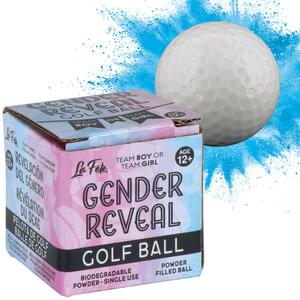 Gender Reveal: Golf Ball (Boy)