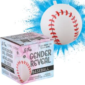 Gender Reveal: Baseball (Boy)