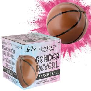 Gender Reveal: Basketball (Girl)