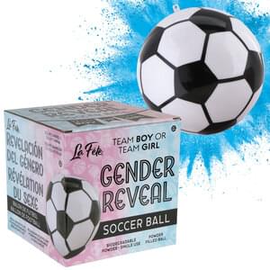 Gender Reveal: Soccer Ball (Boy)