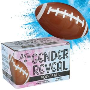 Gender Reveal: Football (Boy)