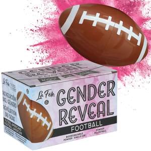 Gender Reveal: Football (Girl)