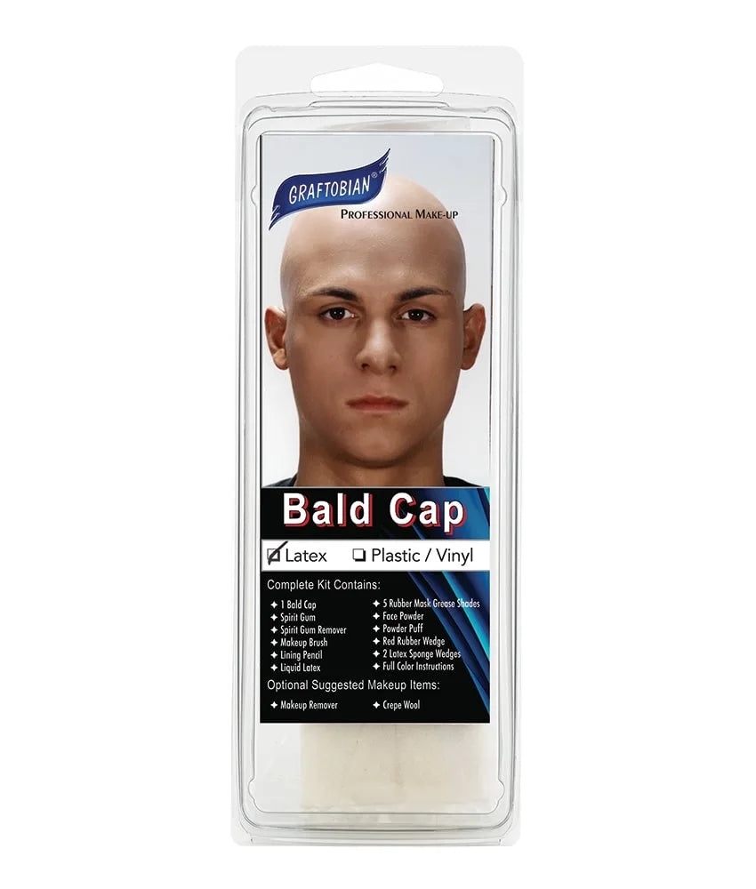 Latex Bald Cap