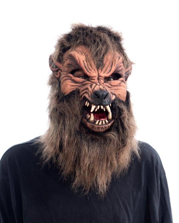Howl-o-Ween Mask with Moving Mouth