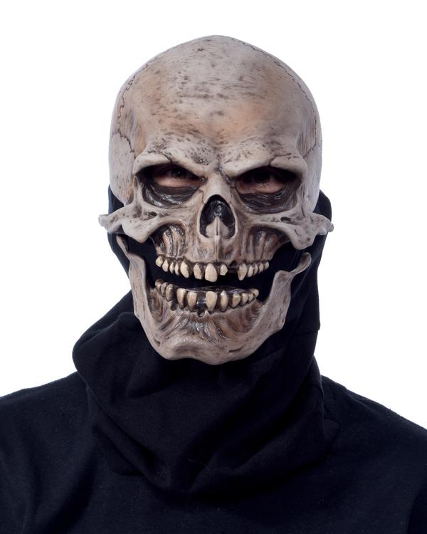 Skull Latex Face Mask