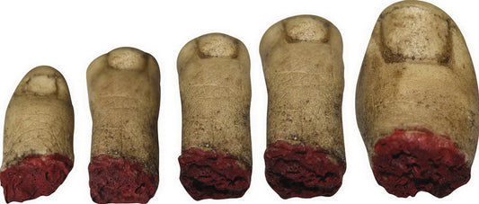 Realistic Severed Toes