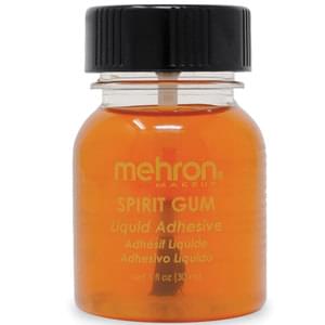 Spirit Gum With Brush 1oz