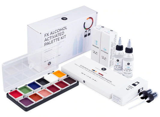 FX Alcohol Activated Palette & Kit