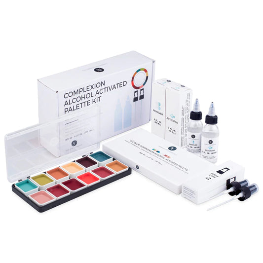 Complexion Alcohol Activated Palette & Kit