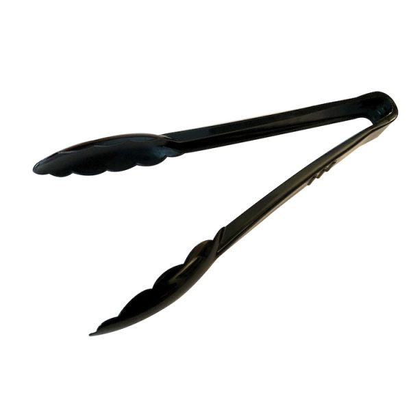 9 Inch Scalloped Tongs