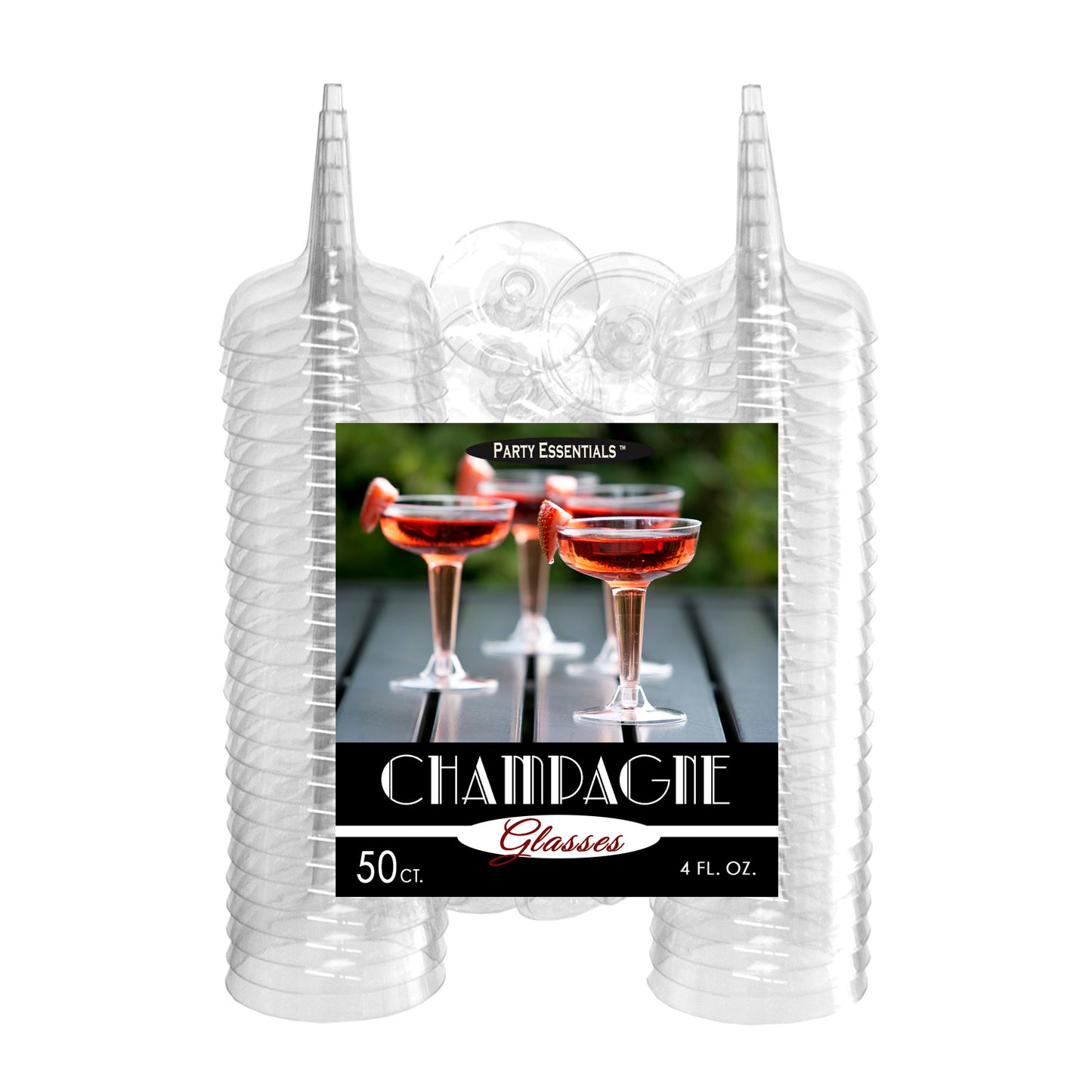 Champagne Glasses 50ct
